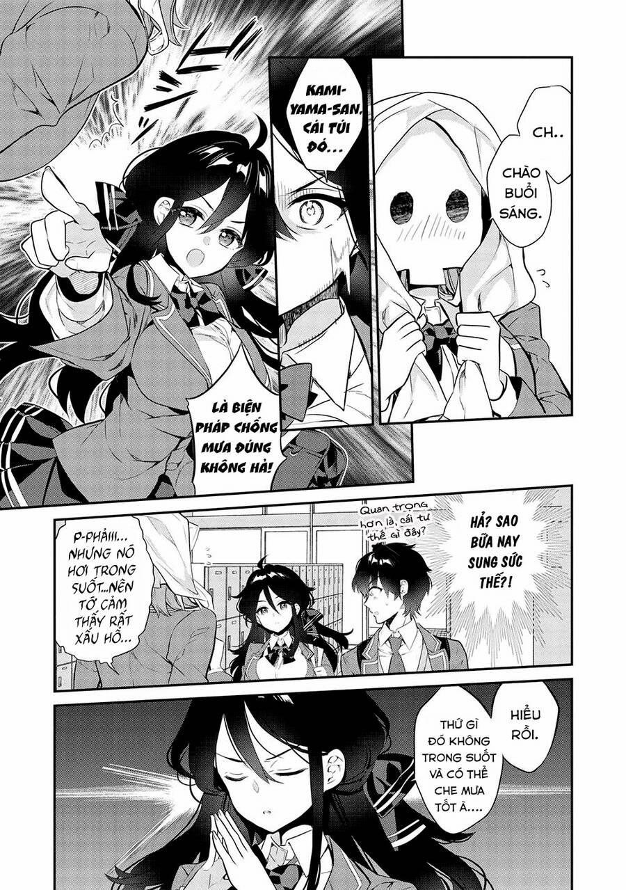 Kamiyama-San, Thiếu Nữ Kém Giao Tiếp Lúc Nào Cũng Đội Túi Giấy Trên Đầu!! 13 trang 7