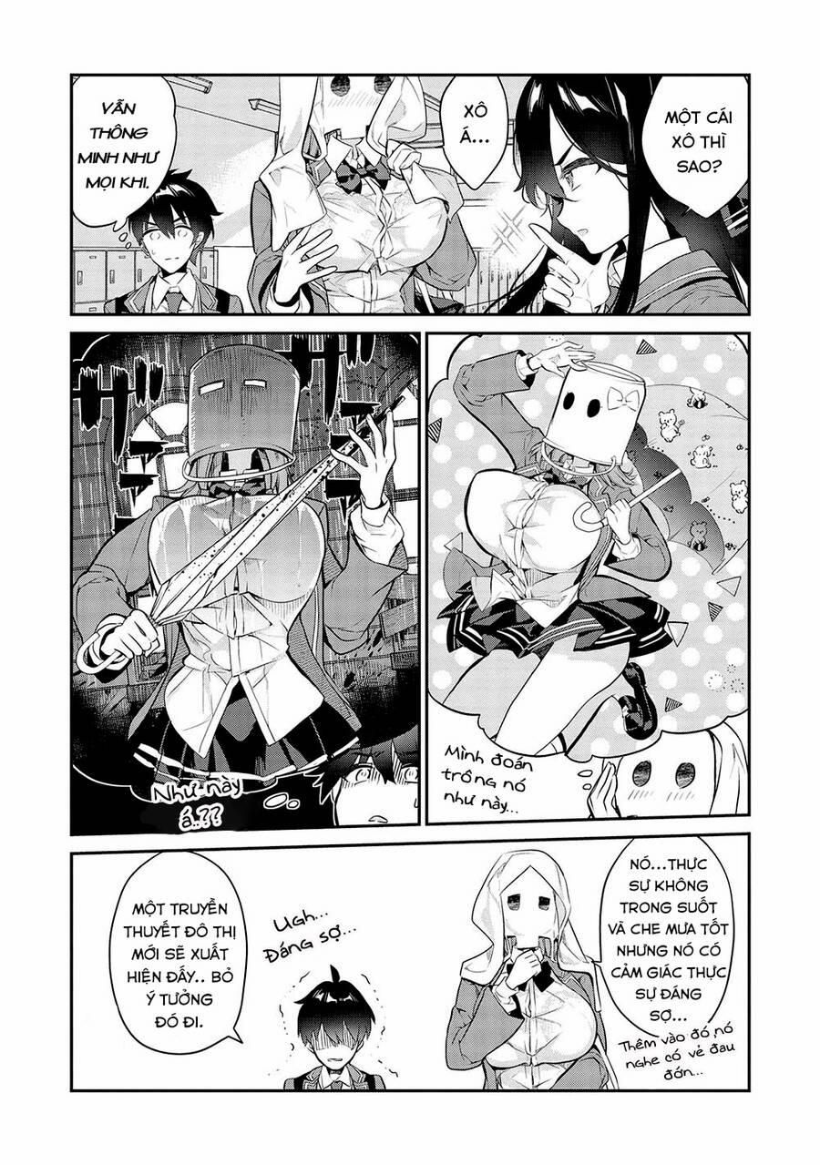 Kamiyama-San, Thiếu Nữ Kém Giao Tiếp Lúc Nào Cũng Đội Túi Giấy Trên Đầu!! 13 trang 8