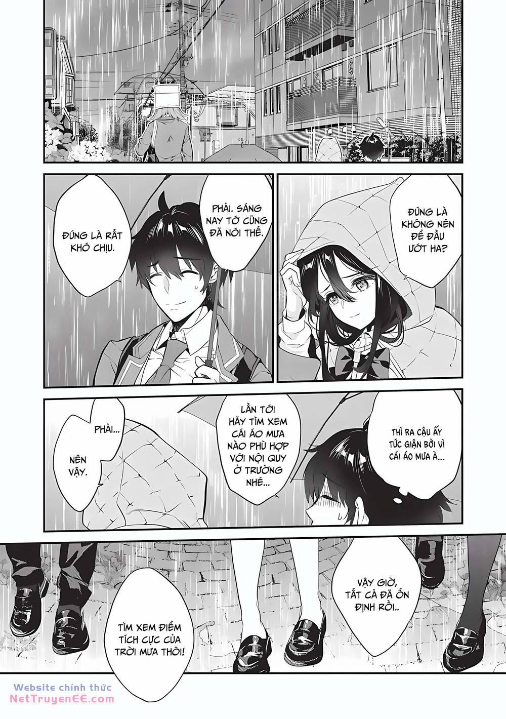 Kamiyama-San, Thiếu Nữ Kém Giao Tiếp Lúc Nào Cũng Đội Túi Giấy Trên Đầu!! 14 trang 12