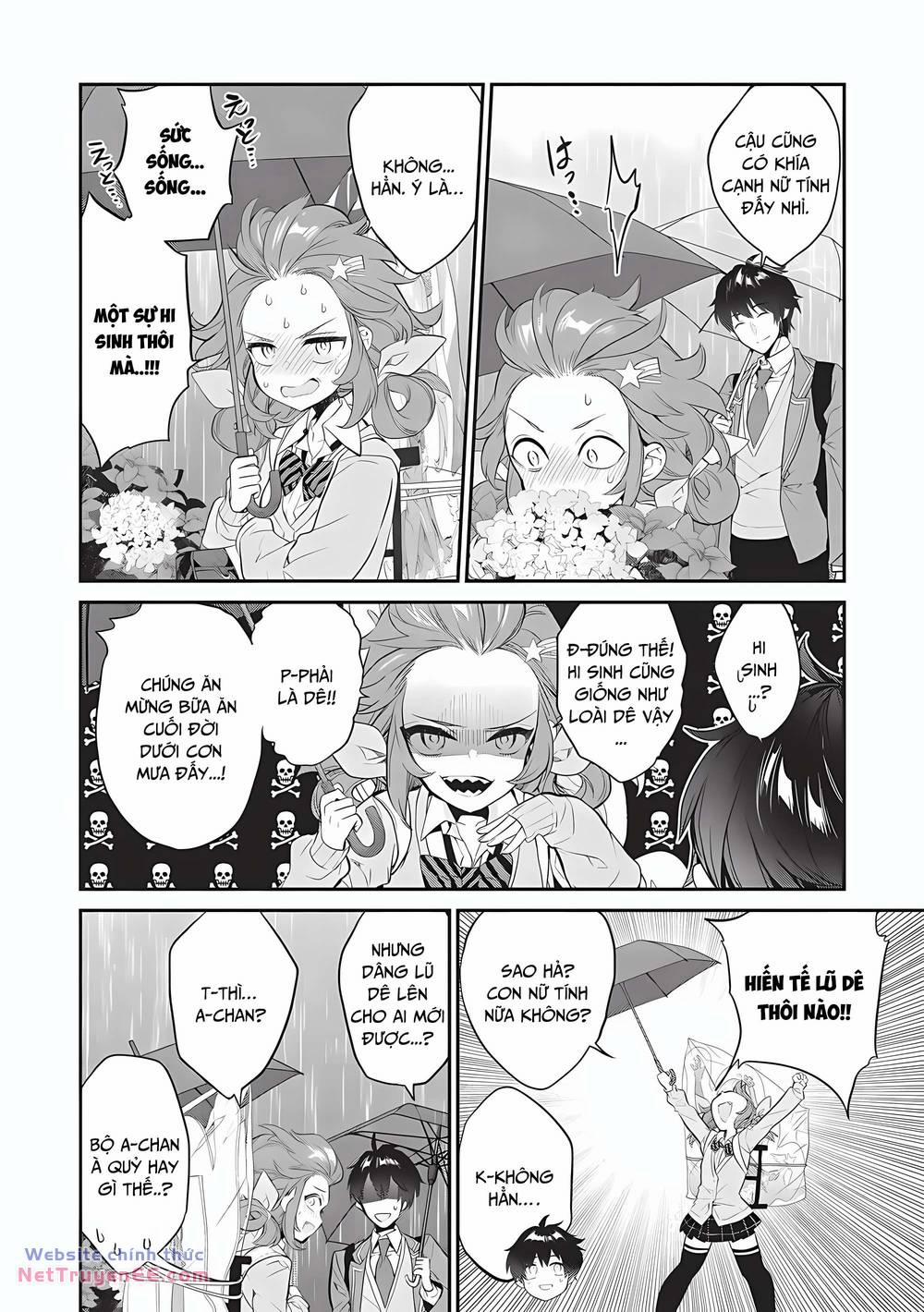 Kamiyama-San, Thiếu Nữ Kém Giao Tiếp Lúc Nào Cũng Đội Túi Giấy Trên Đầu!! 14 trang 14