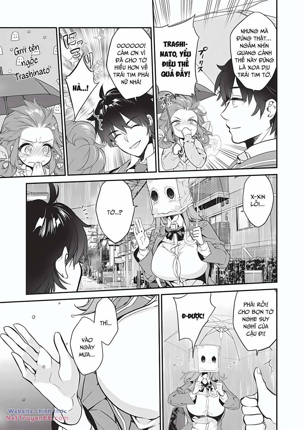 Kamiyama-San, Thiếu Nữ Kém Giao Tiếp Lúc Nào Cũng Đội Túi Giấy Trên Đầu!! 14 trang 15