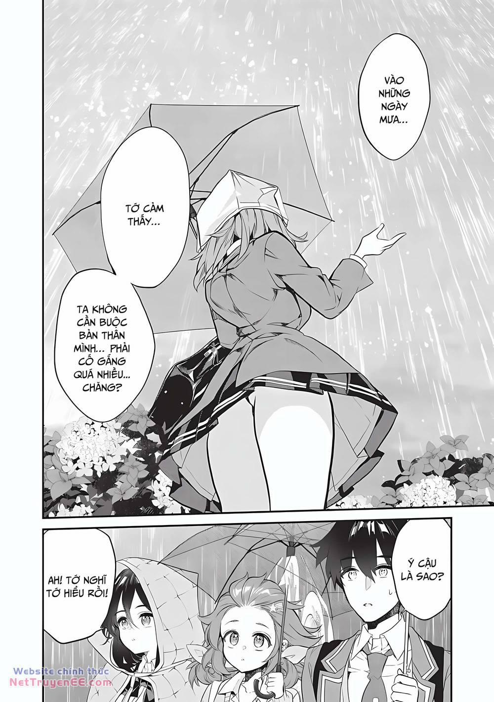 Kamiyama-San, Thiếu Nữ Kém Giao Tiếp Lúc Nào Cũng Đội Túi Giấy Trên Đầu!! 14 trang 16