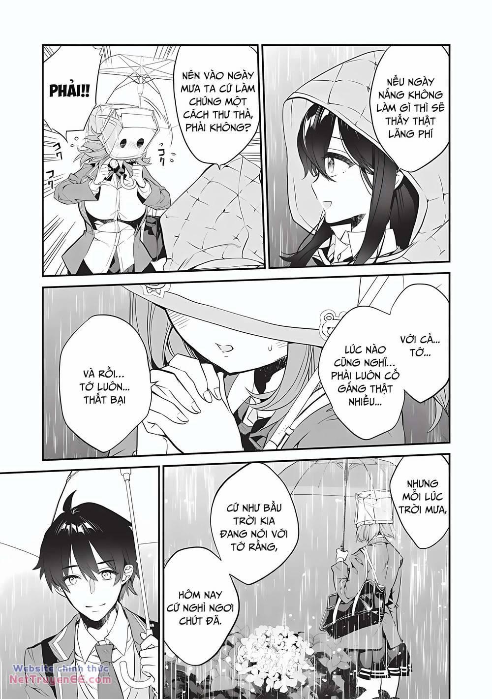 Kamiyama-San, Thiếu Nữ Kém Giao Tiếp Lúc Nào Cũng Đội Túi Giấy Trên Đầu!! 14 trang 17