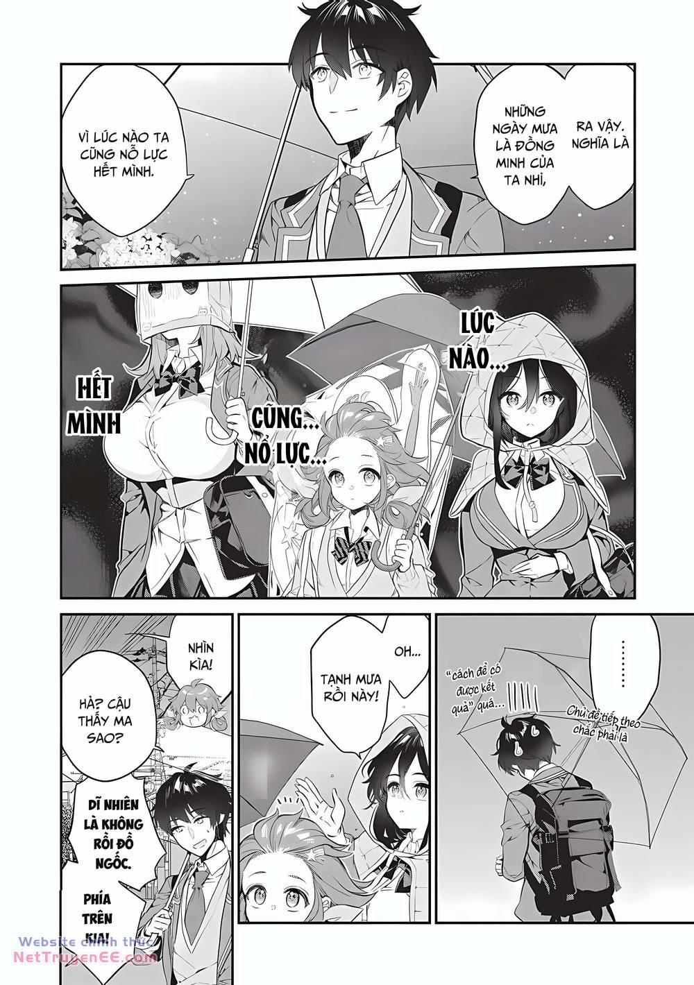 Kamiyama-San, Thiếu Nữ Kém Giao Tiếp Lúc Nào Cũng Đội Túi Giấy Trên Đầu!! 14 trang 18