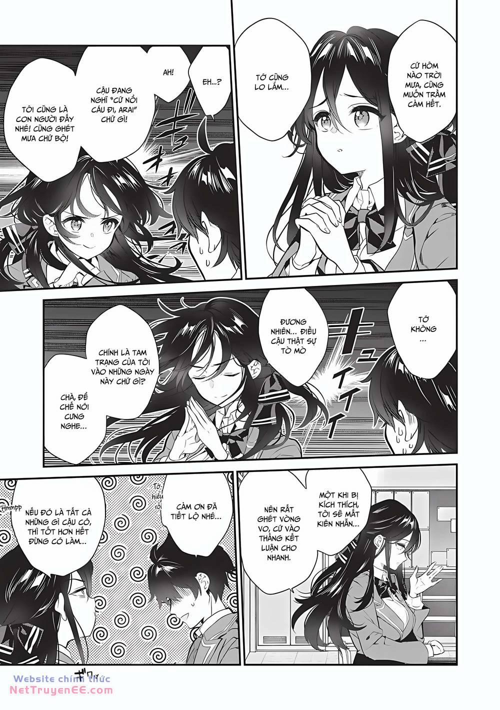 Kamiyama-San, Thiếu Nữ Kém Giao Tiếp Lúc Nào Cũng Đội Túi Giấy Trên Đầu!! 14 trang 3