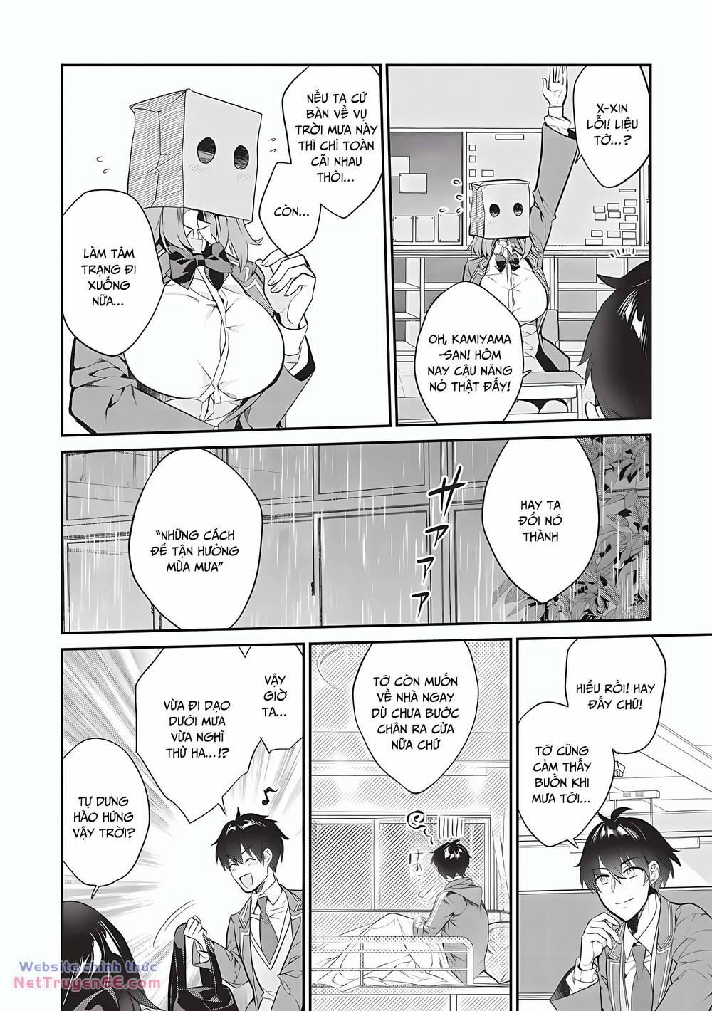 Kamiyama-San, Thiếu Nữ Kém Giao Tiếp Lúc Nào Cũng Đội Túi Giấy Trên Đầu!! 14 trang 4