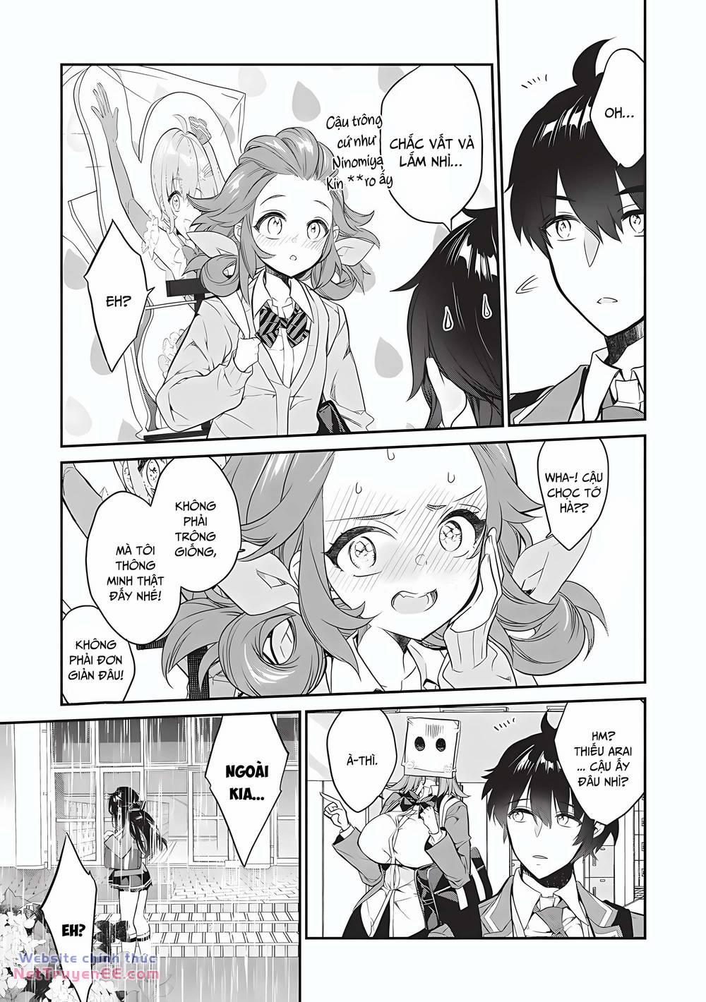 Kamiyama-San, Thiếu Nữ Kém Giao Tiếp Lúc Nào Cũng Đội Túi Giấy Trên Đầu!! 14 trang 7