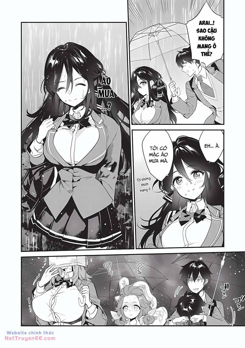 Kamiyama-San, Thiếu Nữ Kém Giao Tiếp Lúc Nào Cũng Đội Túi Giấy Trên Đầu!! 14 trang 8