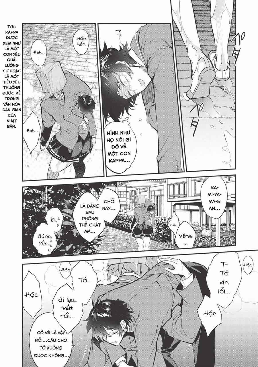 Kamiyama-San, Thiếu Nữ Kém Giao Tiếp Lúc Nào Cũng Đội Túi Giấy Trên Đầu!! 2 trang 15