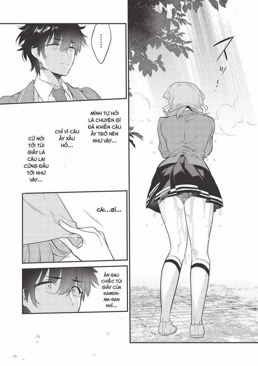 Kamiyama-San, Thiếu Nữ Kém Giao Tiếp Lúc Nào Cũng Đội Túi Giấy Trên Đầu!! 2 trang 18