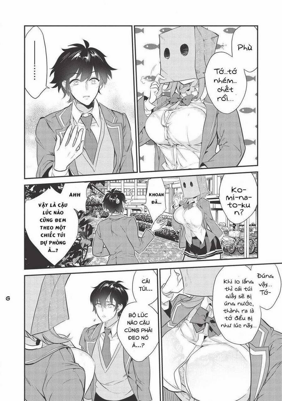 Kamiyama-San, Thiếu Nữ Kém Giao Tiếp Lúc Nào Cũng Đội Túi Giấy Trên Đầu!! 2 trang 21