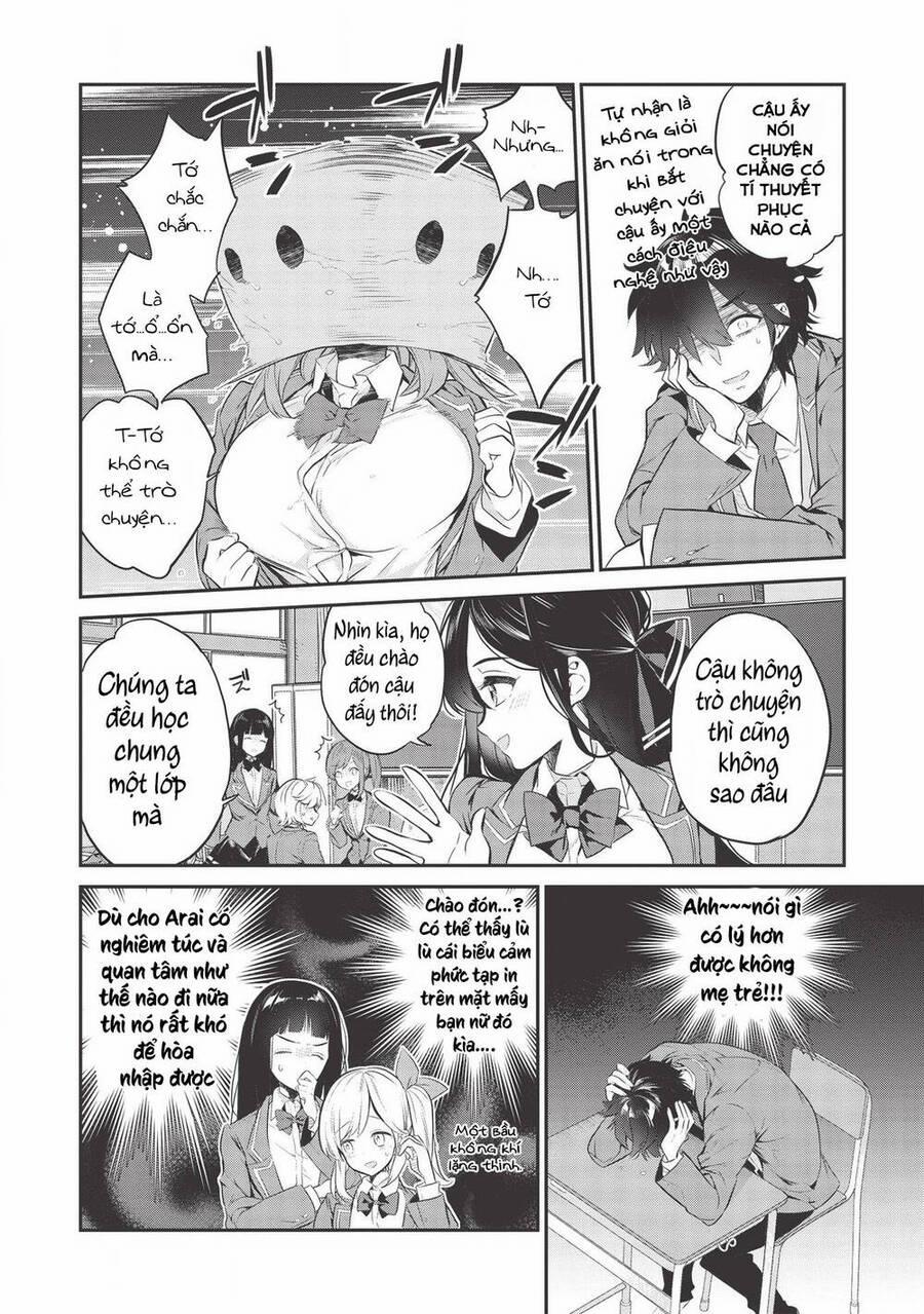 Kamiyama-San, Thiếu Nữ Kém Giao Tiếp Lúc Nào Cũng Đội Túi Giấy Trên Đầu!! 2 trang 5