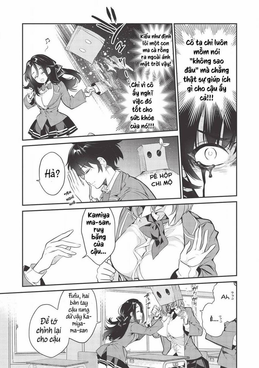Kamiyama-San, Thiếu Nữ Kém Giao Tiếp Lúc Nào Cũng Đội Túi Giấy Trên Đầu!! 2 trang 6
