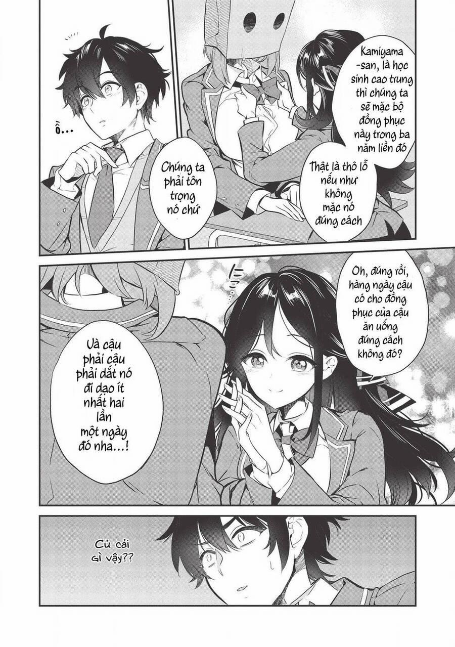 Kamiyama-San, Thiếu Nữ Kém Giao Tiếp Lúc Nào Cũng Đội Túi Giấy Trên Đầu!! 2 trang 7