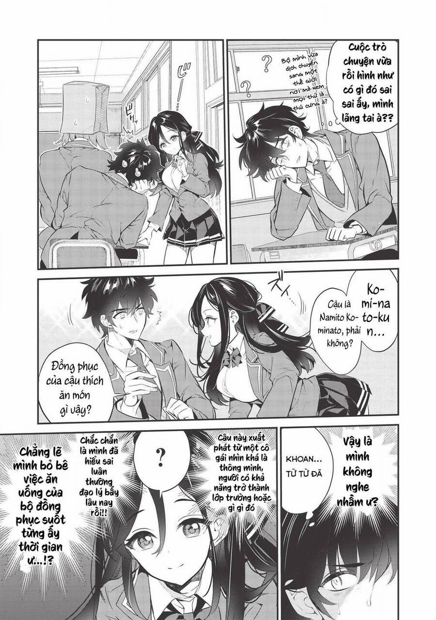 Kamiyama-San, Thiếu Nữ Kém Giao Tiếp Lúc Nào Cũng Đội Túi Giấy Trên Đầu!! 2 trang 8