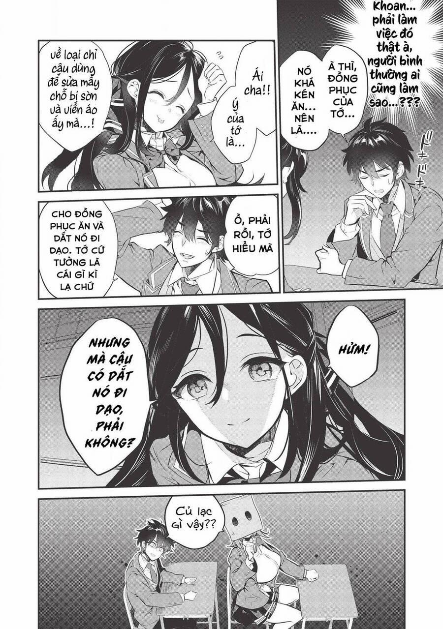 Kamiyama-San, Thiếu Nữ Kém Giao Tiếp Lúc Nào Cũng Đội Túi Giấy Trên Đầu!! 2 trang 9