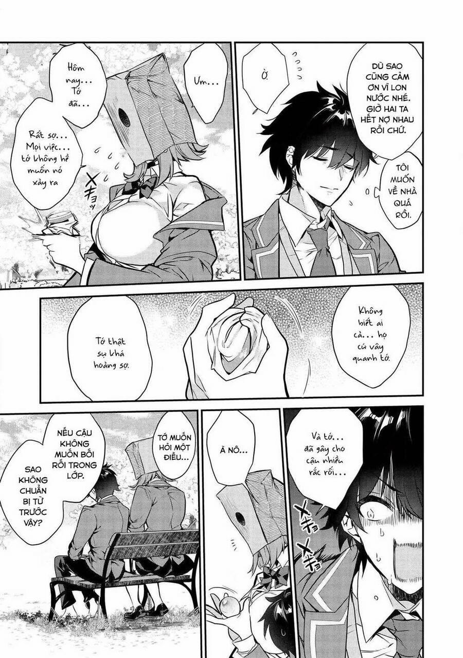 Kamiyama-San, Thiếu Nữ Kém Giao Tiếp Lúc Nào Cũng Đội Túi Giấy Trên Đầu!! 3 trang 21