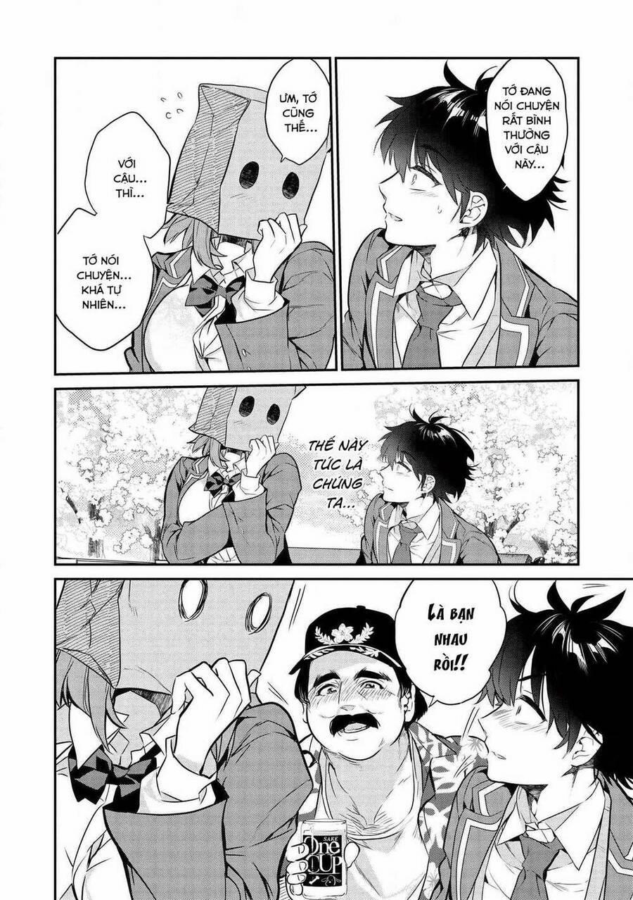 Kamiyama-San, Thiếu Nữ Kém Giao Tiếp Lúc Nào Cũng Đội Túi Giấy Trên Đầu!! 3 trang 24