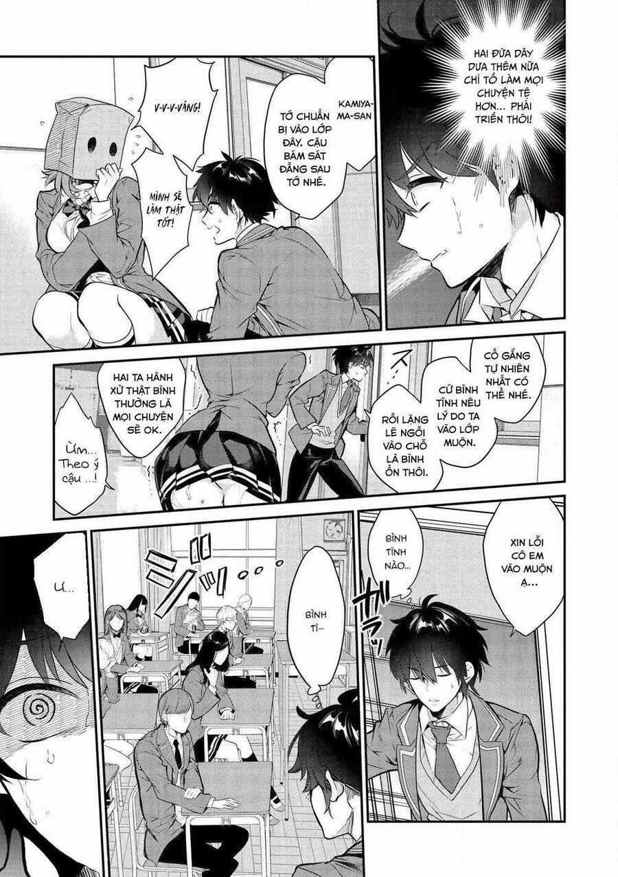 Kamiyama-San, Thiếu Nữ Kém Giao Tiếp Lúc Nào Cũng Đội Túi Giấy Trên Đầu!! 3 trang 3