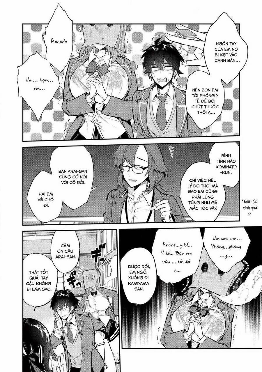Kamiyama-San, Thiếu Nữ Kém Giao Tiếp Lúc Nào Cũng Đội Túi Giấy Trên Đầu!! 3 trang 4