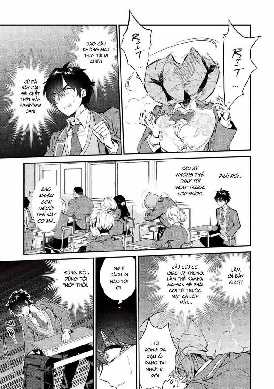 Kamiyama-San, Thiếu Nữ Kém Giao Tiếp Lúc Nào Cũng Đội Túi Giấy Trên Đầu!! 3 trang 7