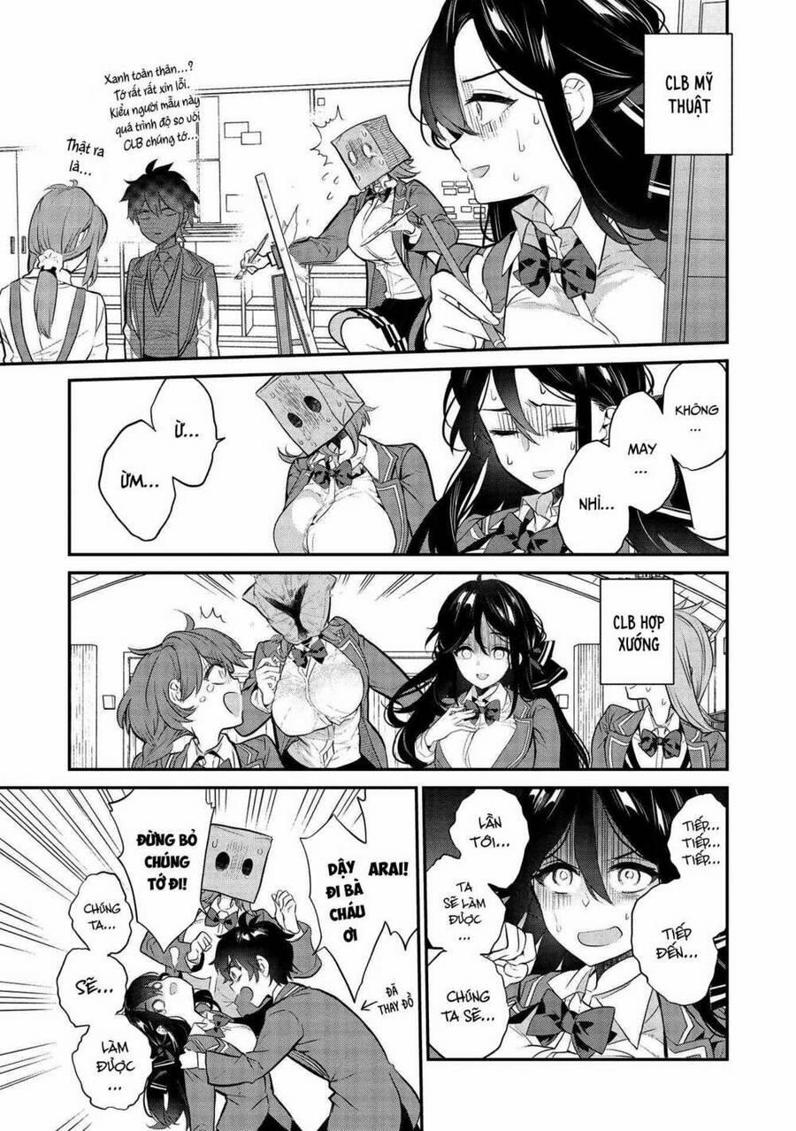 Kamiyama-San, Thiếu Nữ Kém Giao Tiếp Lúc Nào Cũng Đội Túi Giấy Trên Đầu!! 4 trang 13