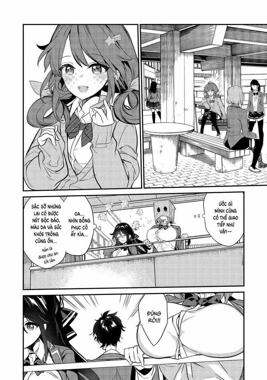 Kamiyama-San, Thiếu Nữ Kém Giao Tiếp Lúc Nào Cũng Đội Túi Giấy Trên Đầu!! 4 trang 18