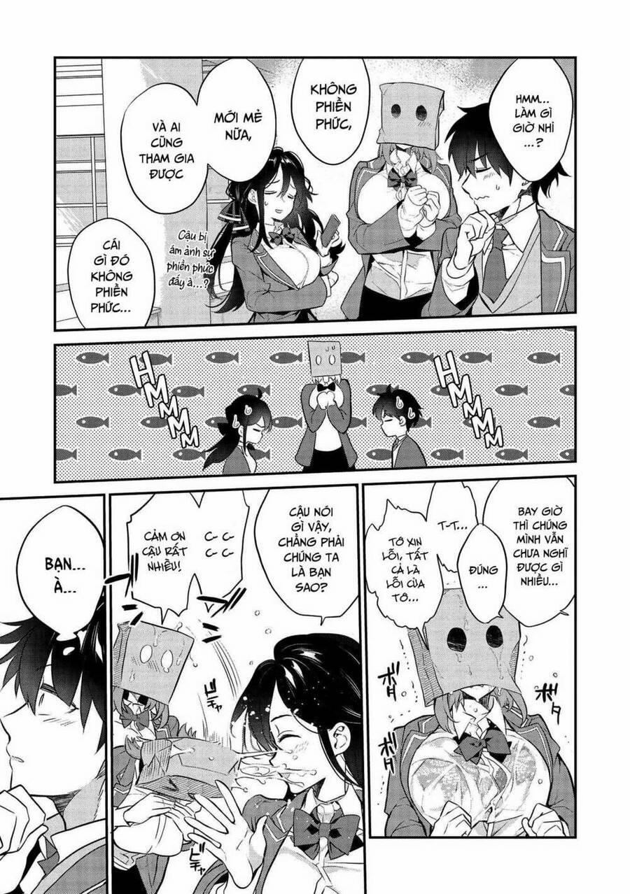 Kamiyama-San, Thiếu Nữ Kém Giao Tiếp Lúc Nào Cũng Đội Túi Giấy Trên Đầu!! 4 trang 21