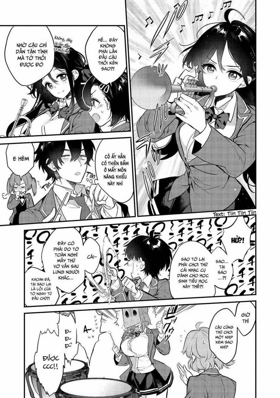 Kamiyama-San, Thiếu Nữ Kém Giao Tiếp Lúc Nào Cũng Đội Túi Giấy Trên Đầu!! 4 trang 9