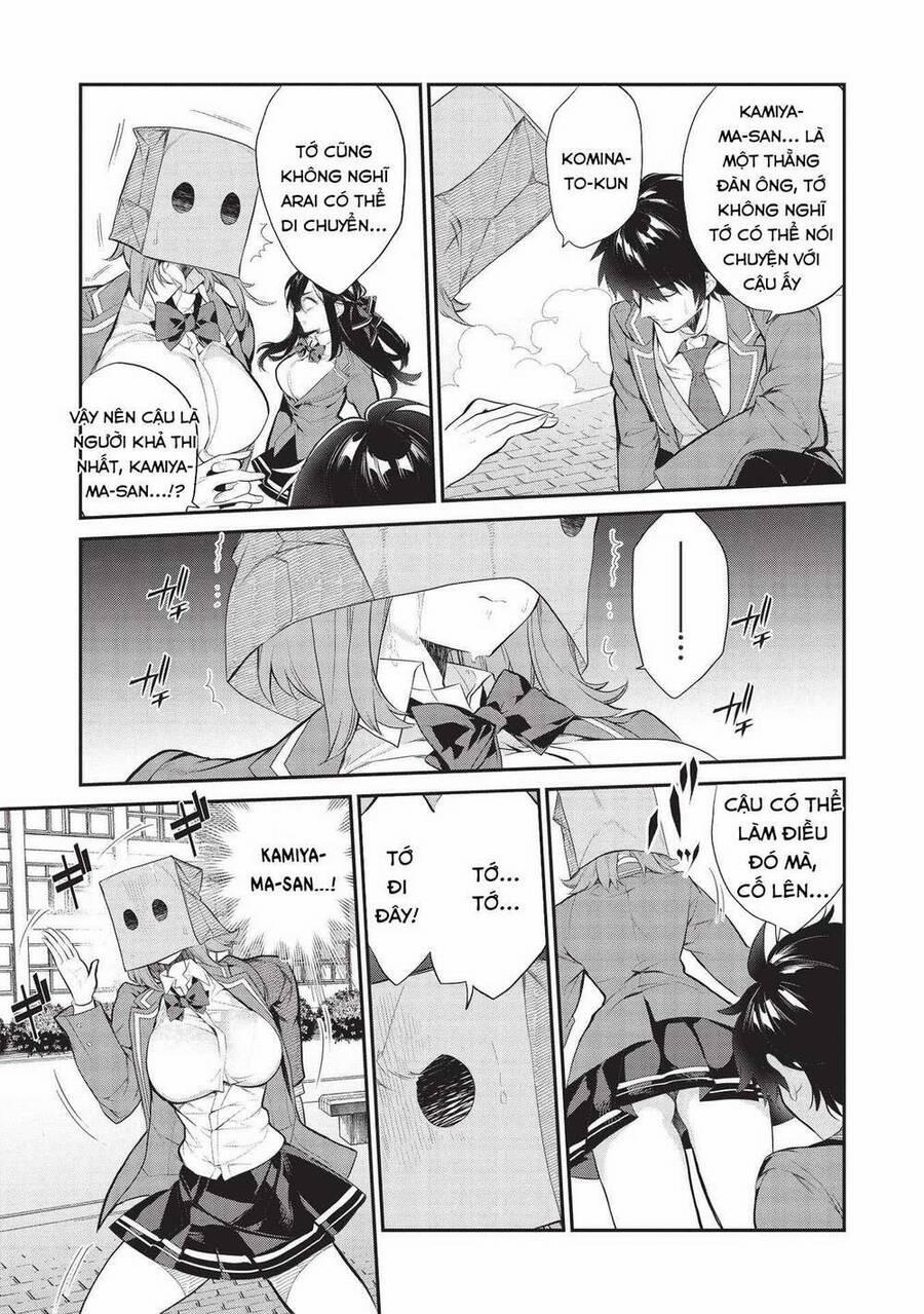 Kamiyama-San, Thiếu Nữ Kém Giao Tiếp Lúc Nào Cũng Đội Túi Giấy Trên Đầu!! 5 trang 15