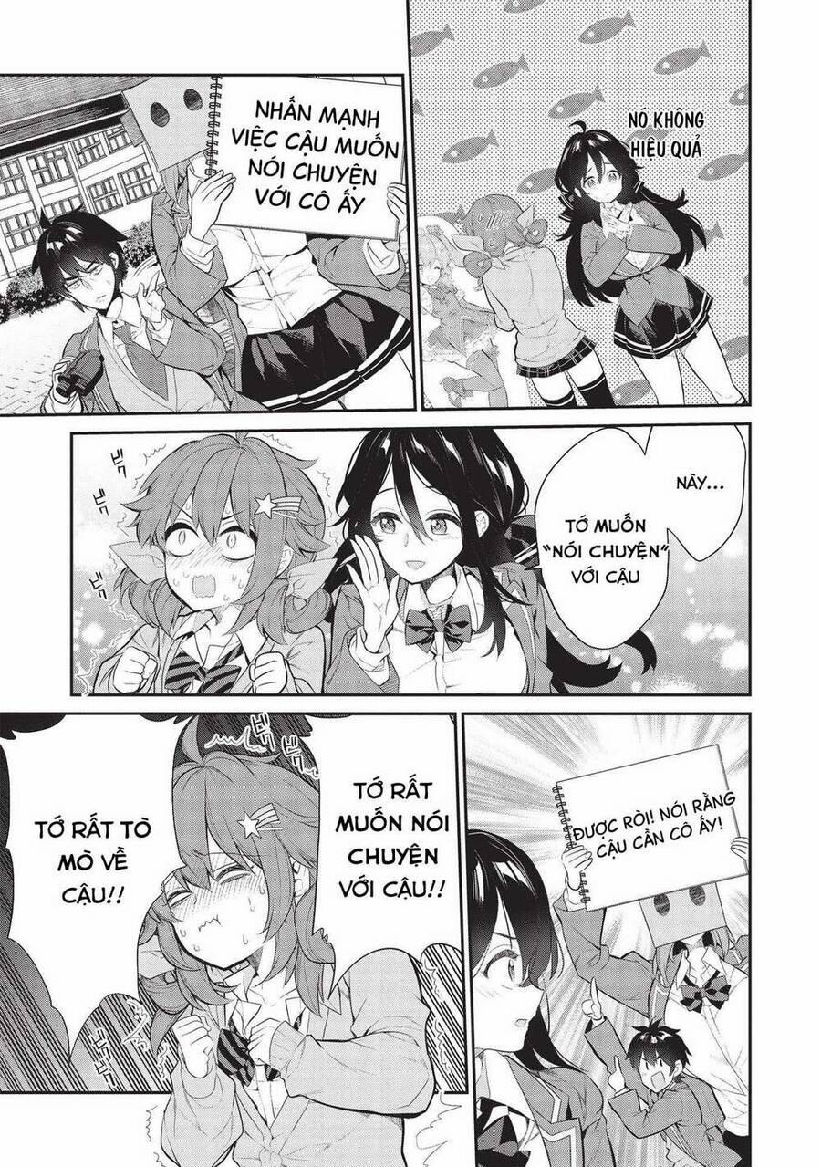 Kamiyama-San, Thiếu Nữ Kém Giao Tiếp Lúc Nào Cũng Đội Túi Giấy Trên Đầu!! 5 trang 19