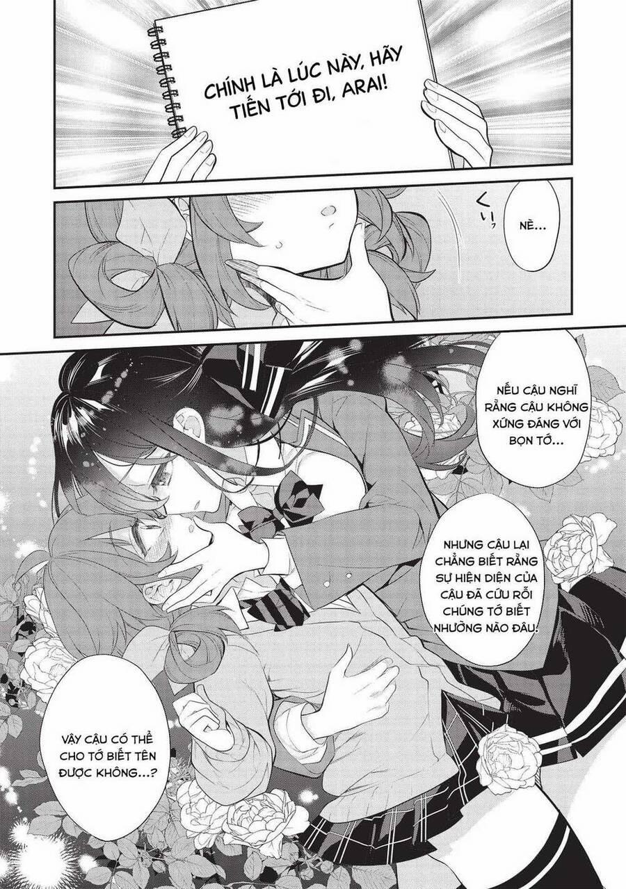 Kamiyama-San, Thiếu Nữ Kém Giao Tiếp Lúc Nào Cũng Đội Túi Giấy Trên Đầu!! 5 trang 20