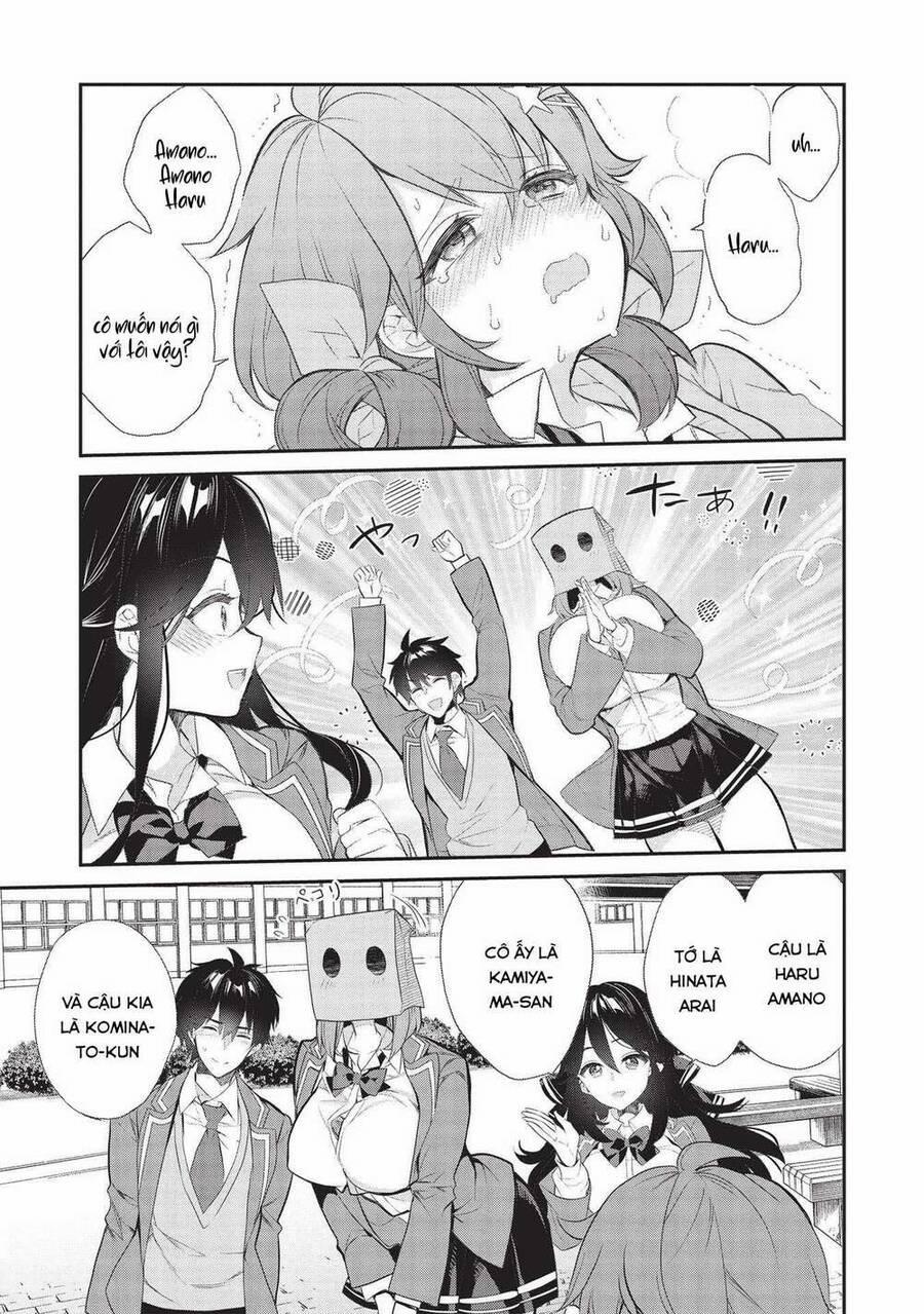 Kamiyama-San, Thiếu Nữ Kém Giao Tiếp Lúc Nào Cũng Đội Túi Giấy Trên Đầu!! 5 trang 21