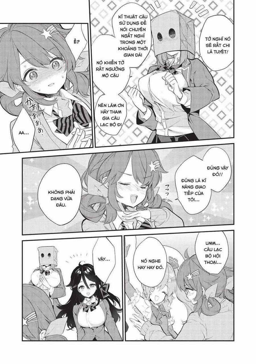 Kamiyama-San, Thiếu Nữ Kém Giao Tiếp Lúc Nào Cũng Đội Túi Giấy Trên Đầu!! 5 trang 23