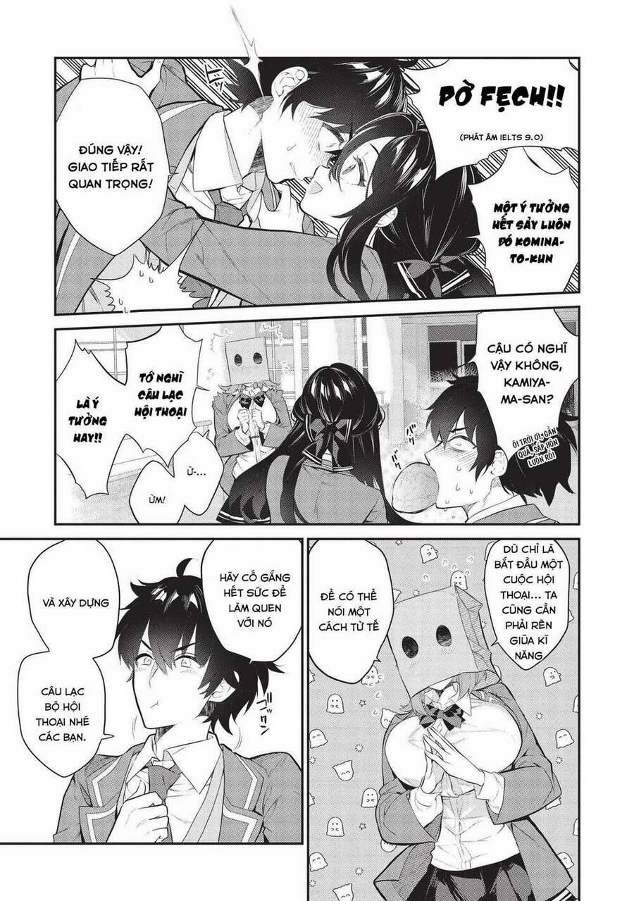 Kamiyama-San, Thiếu Nữ Kém Giao Tiếp Lúc Nào Cũng Đội Túi Giấy Trên Đầu!! 5 trang 3