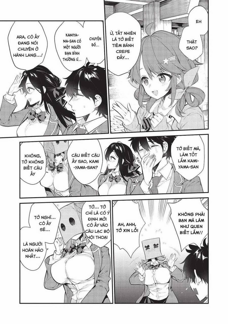 Kamiyama-San, Thiếu Nữ Kém Giao Tiếp Lúc Nào Cũng Đội Túi Giấy Trên Đầu!! 5 trang 9