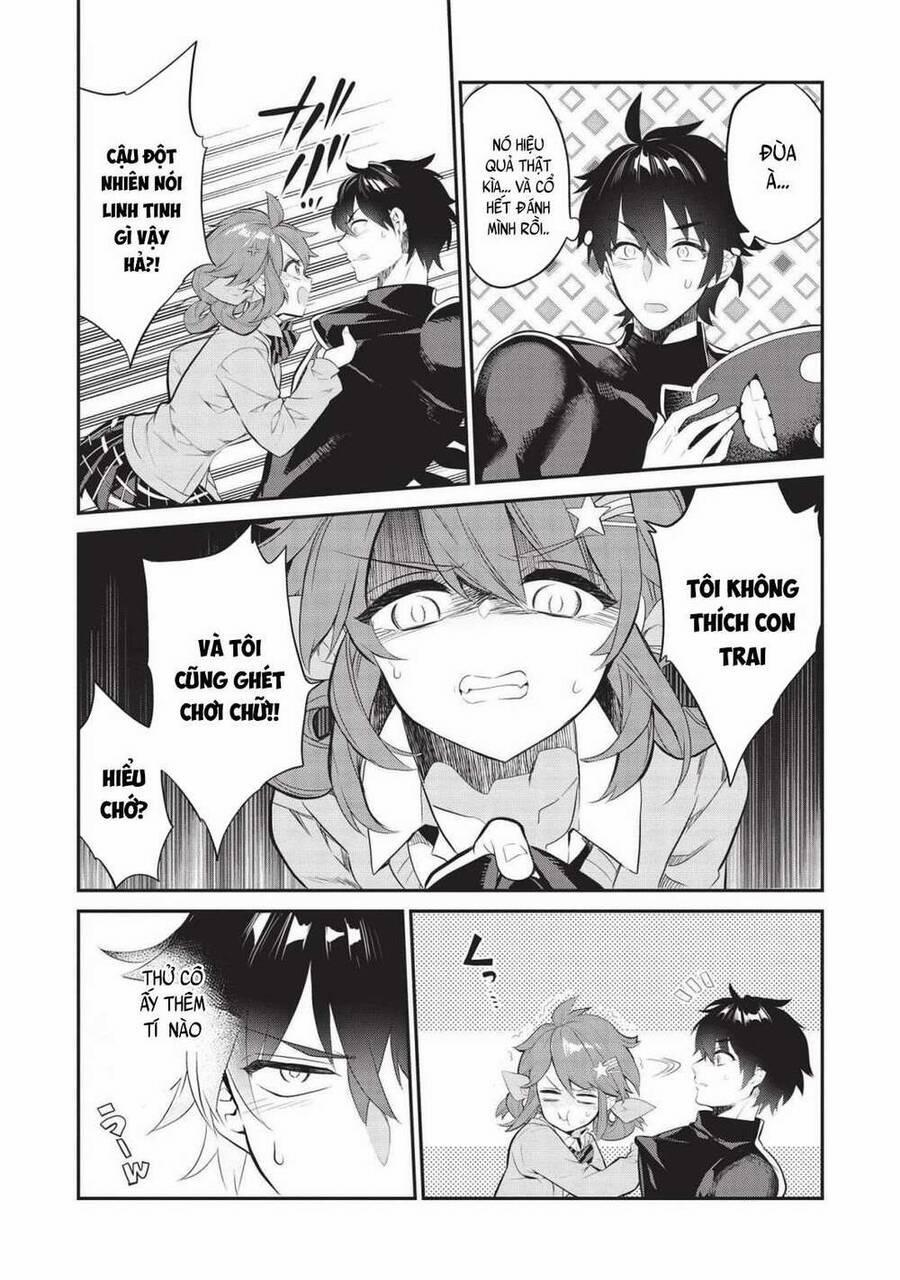 Kamiyama-San, Thiếu Nữ Kém Giao Tiếp Lúc Nào Cũng Đội Túi Giấy Trên Đầu!! 6 trang 10