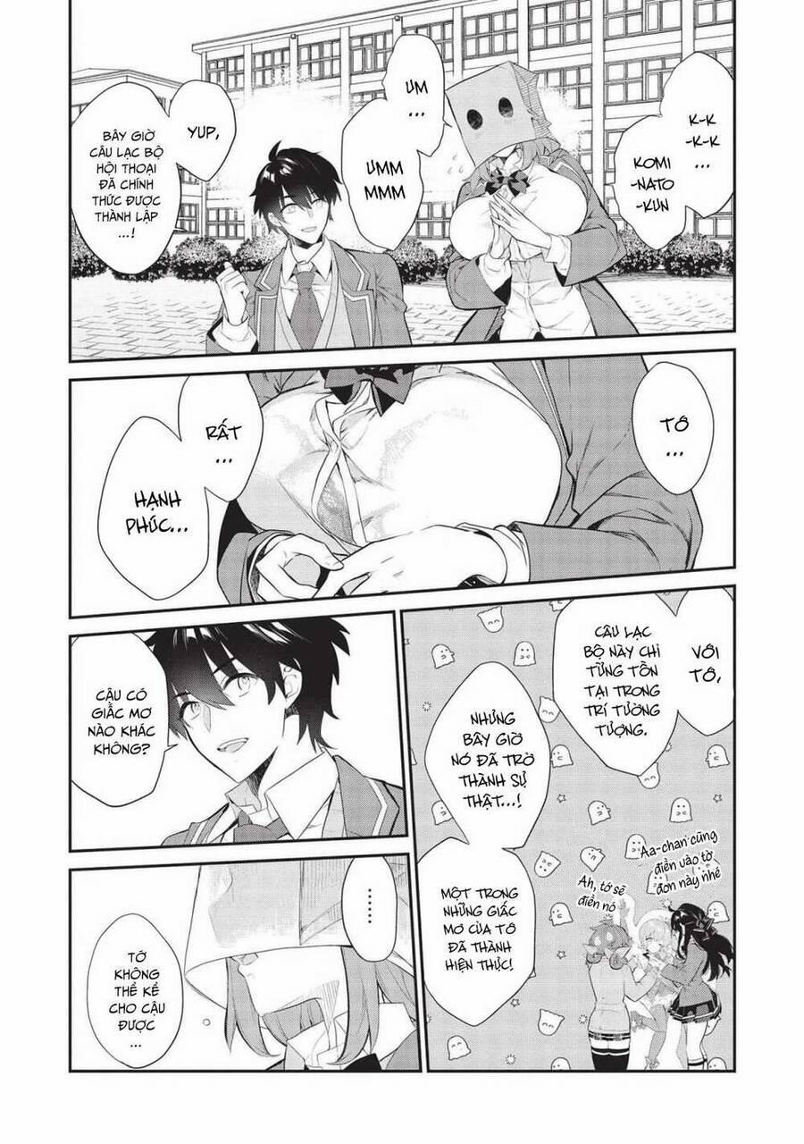 Kamiyama-San, Thiếu Nữ Kém Giao Tiếp Lúc Nào Cũng Đội Túi Giấy Trên Đầu!! 6 trang 17