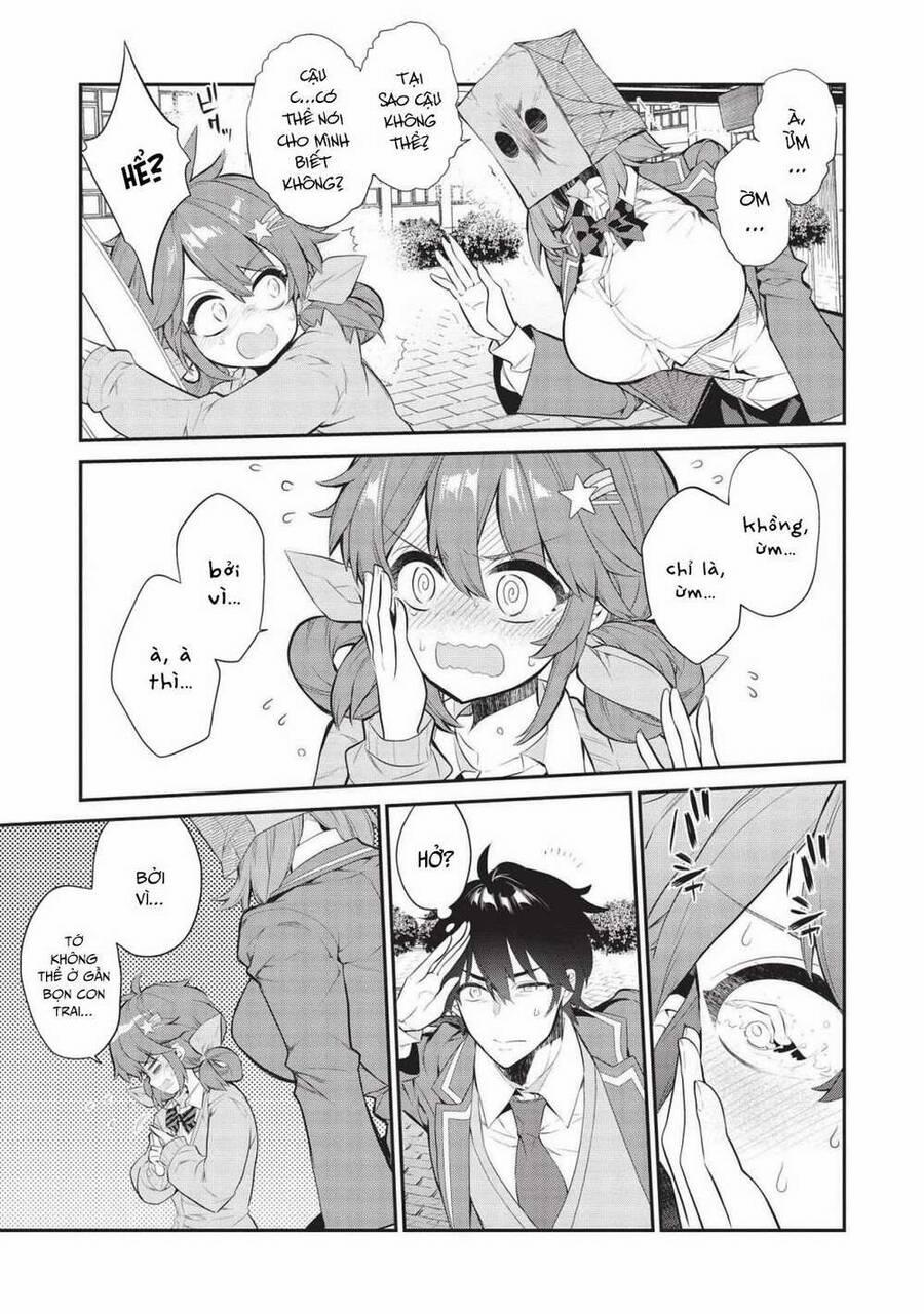 Kamiyama-San, Thiếu Nữ Kém Giao Tiếp Lúc Nào Cũng Đội Túi Giấy Trên Đầu!! 6 trang 3