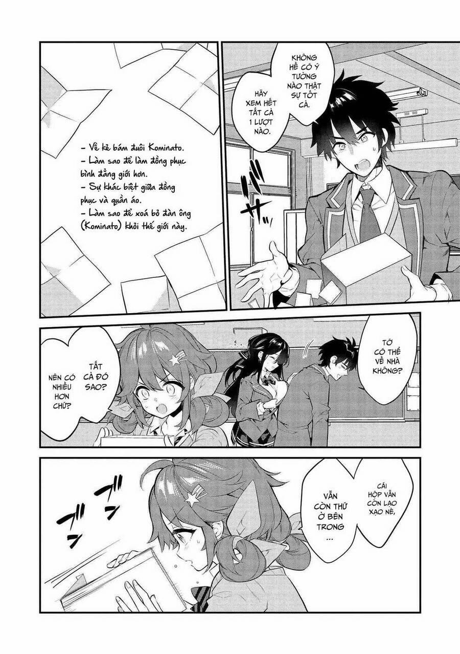 Kamiyama-San, Thiếu Nữ Kém Giao Tiếp Lúc Nào Cũng Đội Túi Giấy Trên Đầu!! 7 trang 10