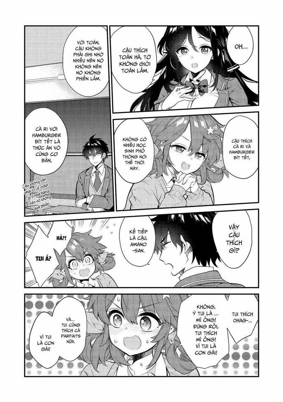 Kamiyama-San, Thiếu Nữ Kém Giao Tiếp Lúc Nào Cũng Đội Túi Giấy Trên Đầu!! 7 trang 14