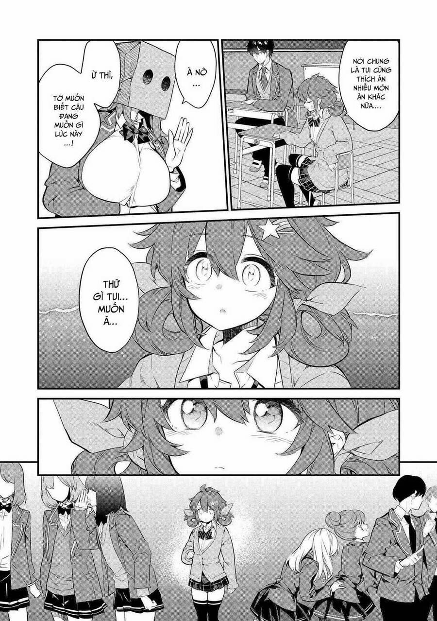 Kamiyama-San, Thiếu Nữ Kém Giao Tiếp Lúc Nào Cũng Đội Túi Giấy Trên Đầu!! 7 trang 16