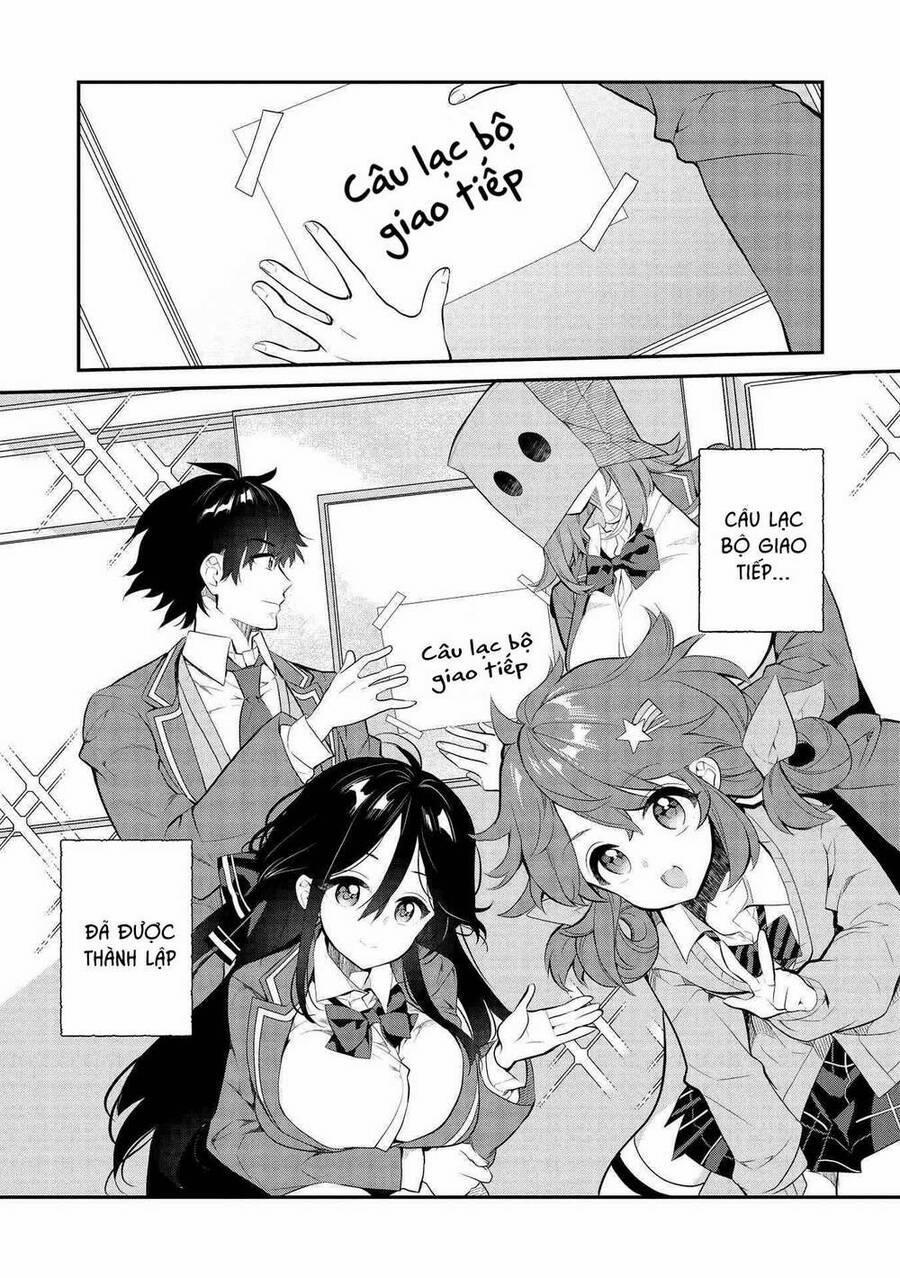 Kamiyama-San, Thiếu Nữ Kém Giao Tiếp Lúc Nào Cũng Đội Túi Giấy Trên Đầu!! 7 trang 2