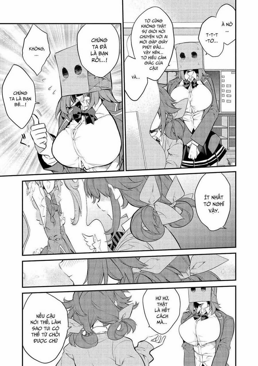 Kamiyama-San, Thiếu Nữ Kém Giao Tiếp Lúc Nào Cũng Đội Túi Giấy Trên Đầu!! 7 trang 21