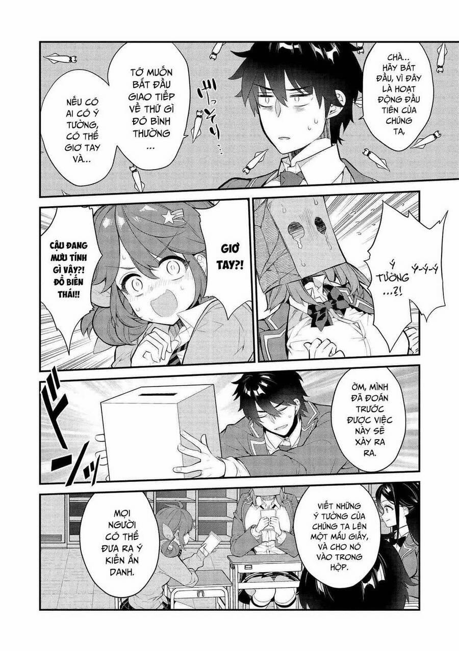 Kamiyama-San, Thiếu Nữ Kém Giao Tiếp Lúc Nào Cũng Đội Túi Giấy Trên Đầu!! 7 trang 6