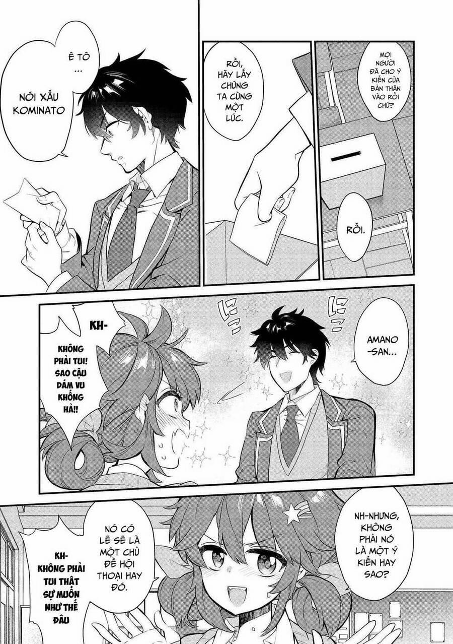 Kamiyama-San, Thiếu Nữ Kém Giao Tiếp Lúc Nào Cũng Đội Túi Giấy Trên Đầu!! 7 trang 7