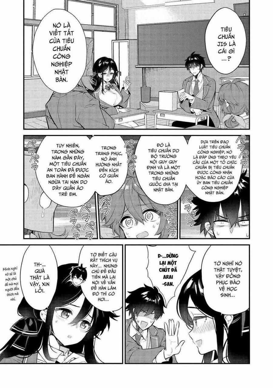 Kamiyama-San, Thiếu Nữ Kém Giao Tiếp Lúc Nào Cũng Đội Túi Giấy Trên Đầu!! 7 trang 9