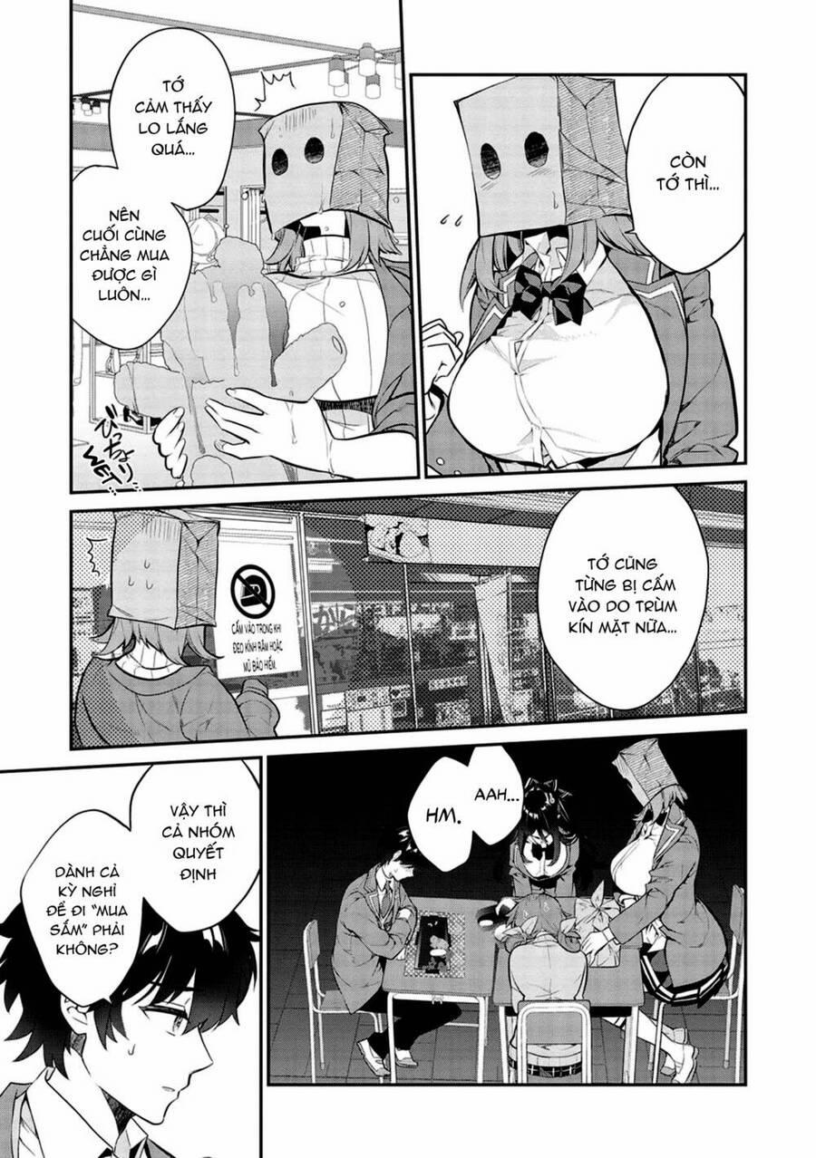 Kamiyama-San, Thiếu Nữ Kém Giao Tiếp Lúc Nào Cũng Đội Túi Giấy Trên Đầu!! 8 trang 15