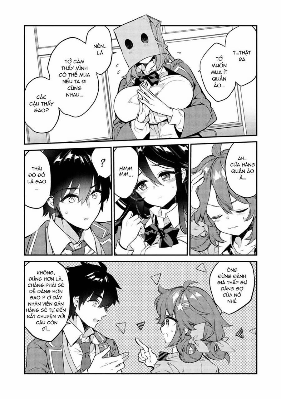 Kamiyama-San, Thiếu Nữ Kém Giao Tiếp Lúc Nào Cũng Đội Túi Giấy Trên Đầu!! 8 trang 16