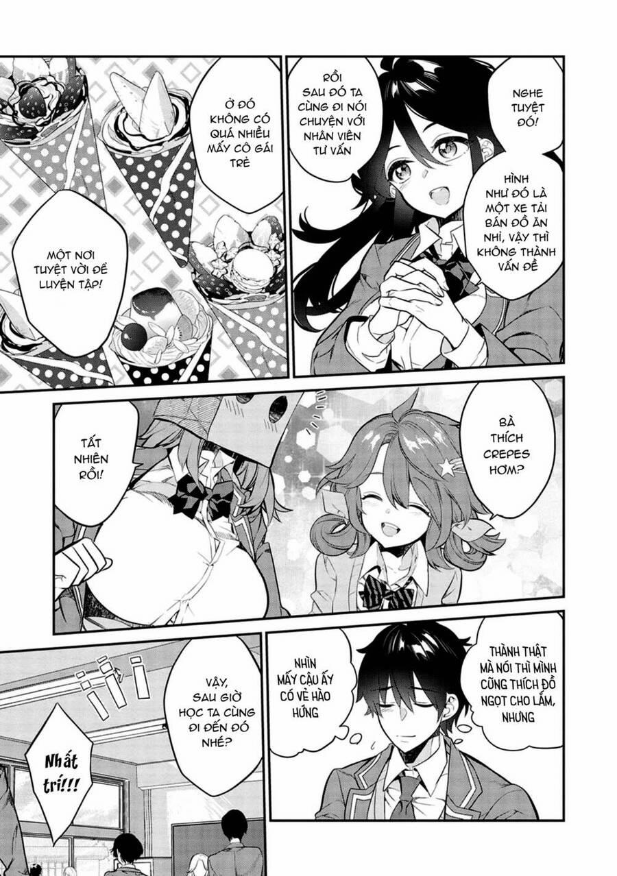 Kamiyama-San, Thiếu Nữ Kém Giao Tiếp Lúc Nào Cũng Đội Túi Giấy Trên Đầu!! 8 trang 21